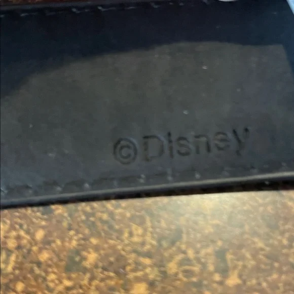 Black  like new Minnie Mouse Disney Belt with Silver Buckle - Picture 5 of 6